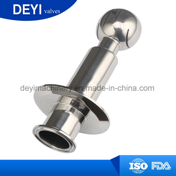 Sanitary 3 Way Plug Valve