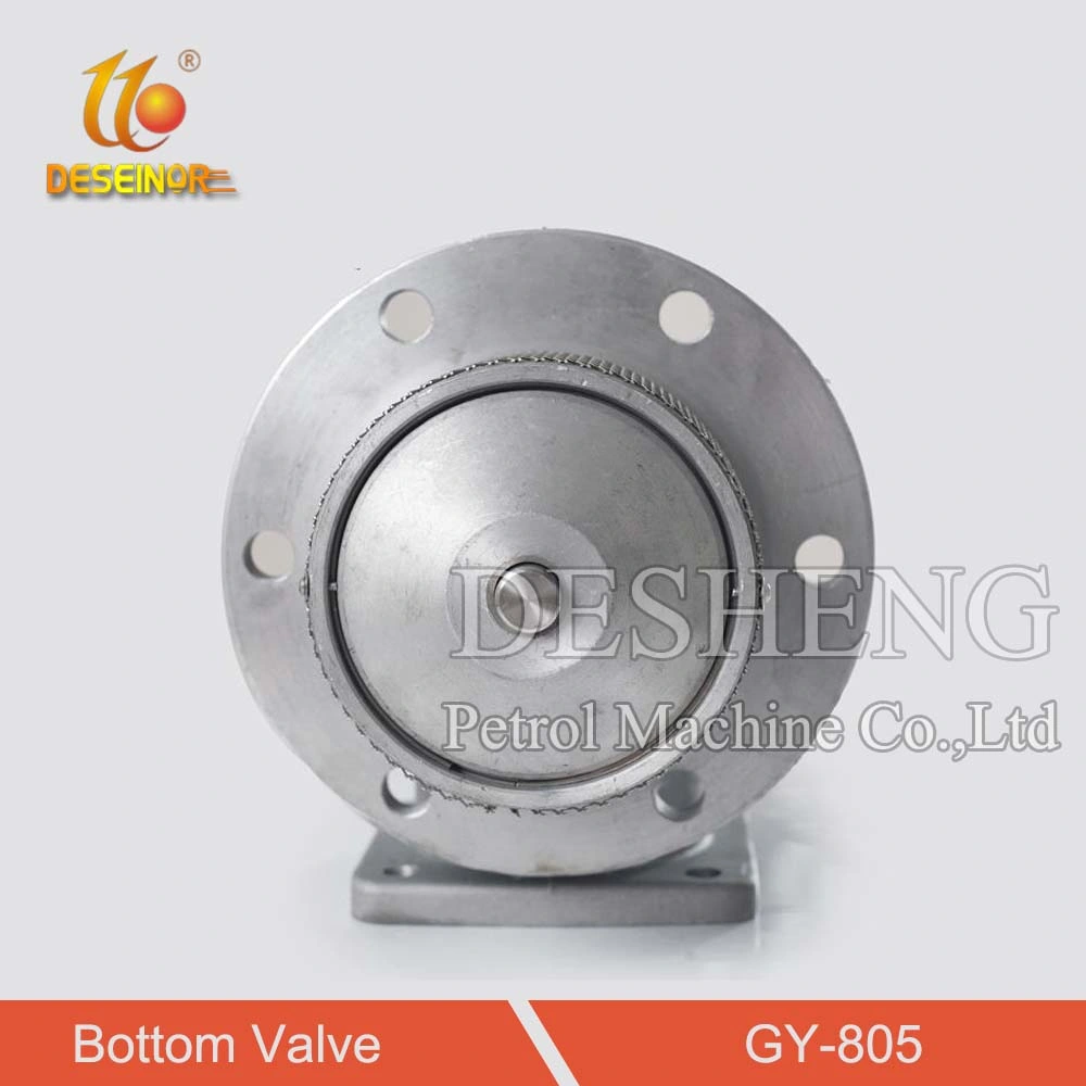 Aluminum Fuel Tanker Emergency Bottom Valve