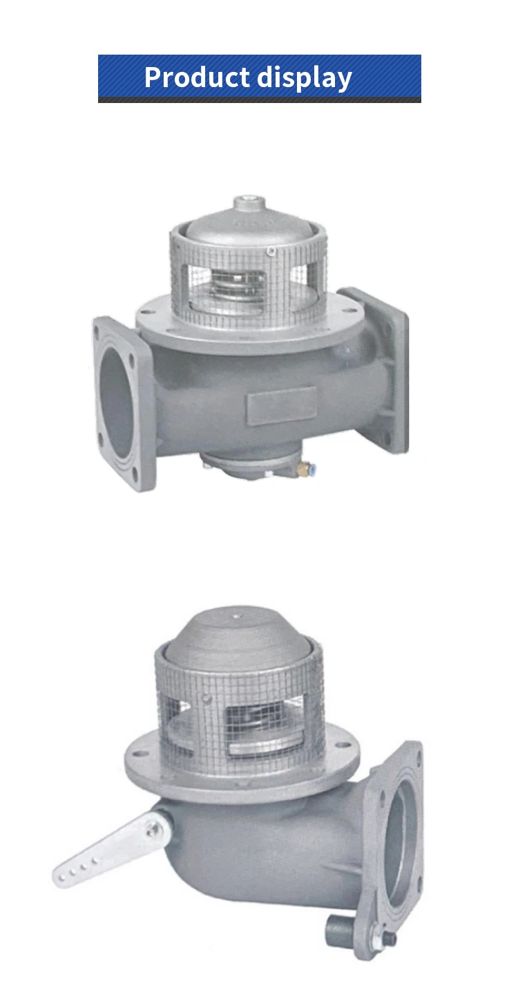 Hygienic Pneumatic Clamped Tank Bottom Seat Valve