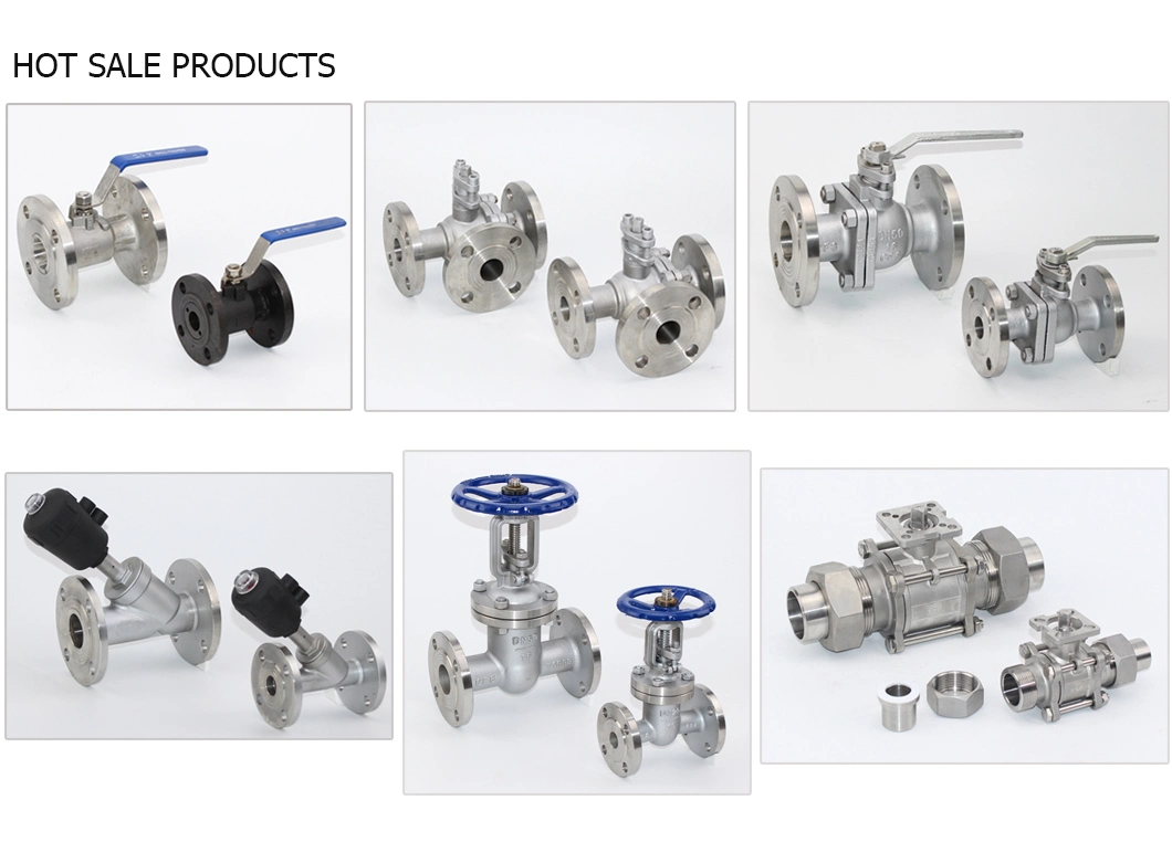 Hygienic PTFE Lined Clamp Sanitary Stainless Steel Floating Ball Valves