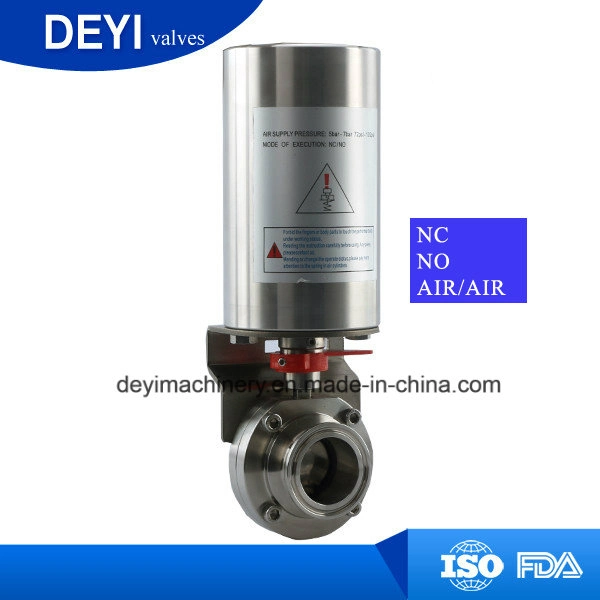 Sanitary 3 Way Plug Valve